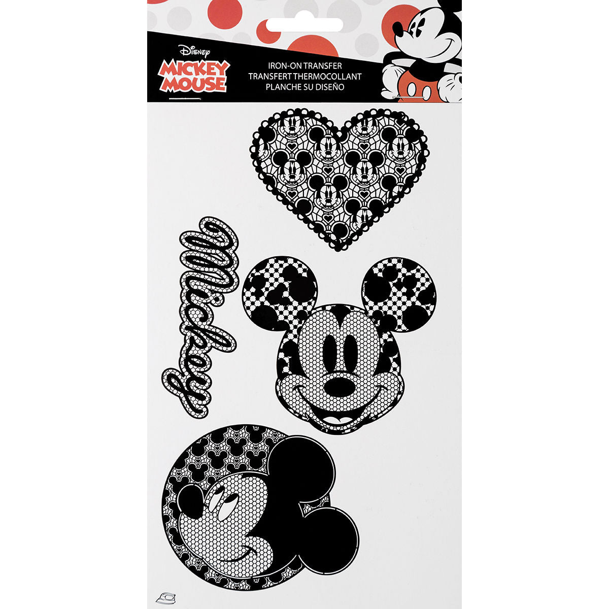 Minnie Mouse – Disney – Iron-On Patch – 6.5 x 7.5 cm