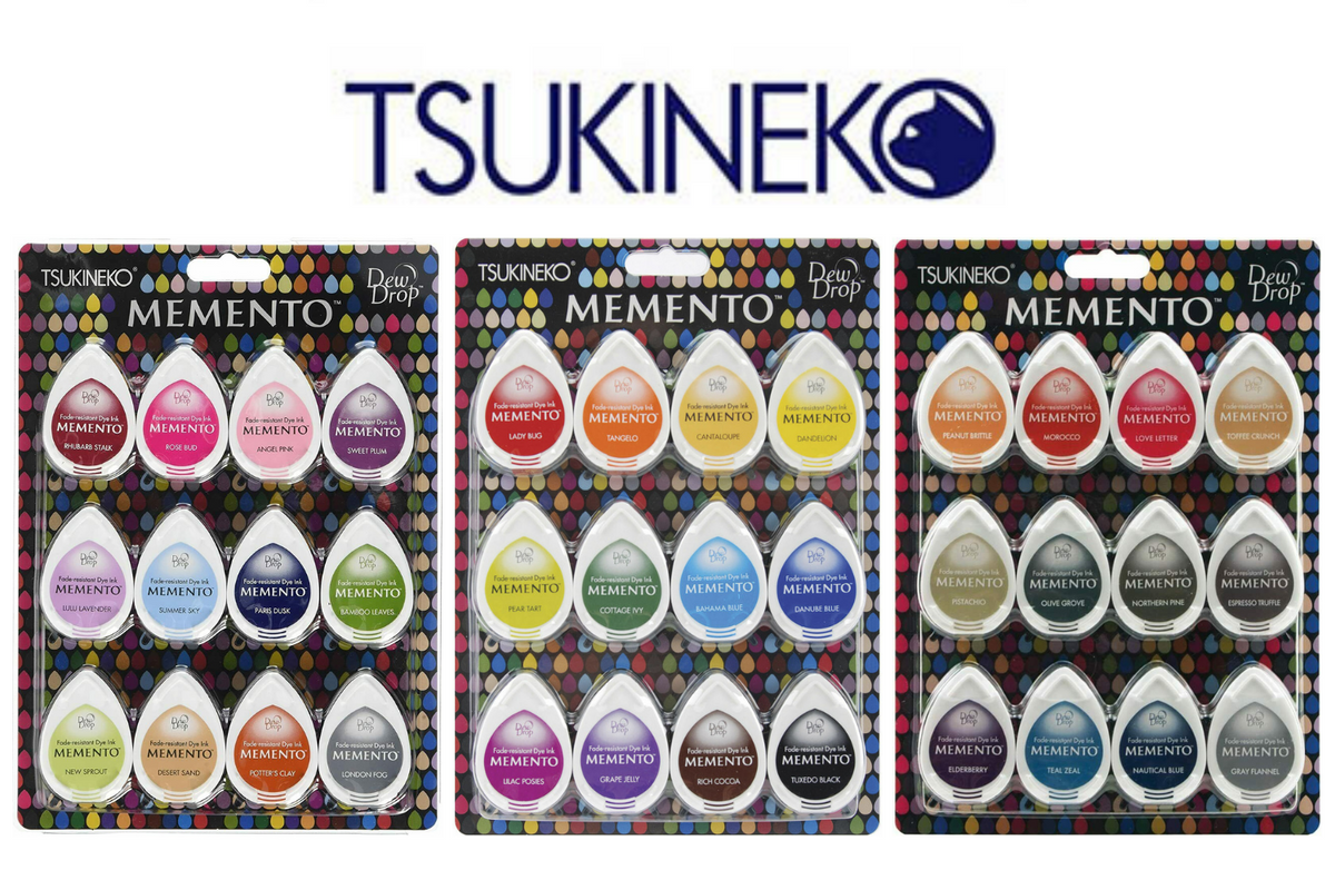 Tsukineko • Memento Ink Pad Teal Zeal
