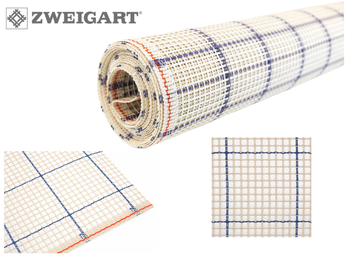 Zweigart Quality Rug Canvas Latch Hook Canvas 95x100cm by Zweigart - Shop  Online for Homeware in Thailand