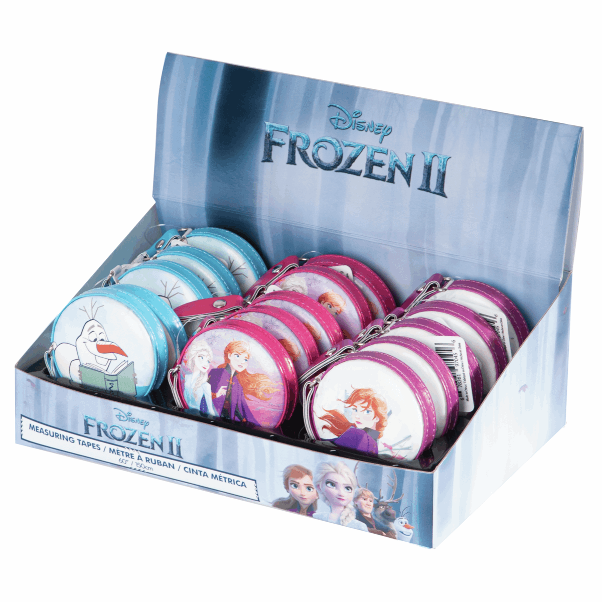 Disney Frozen Retractable Tape Measures - Choice of 3 - 60/150cm –  SewProCrafts Ltd