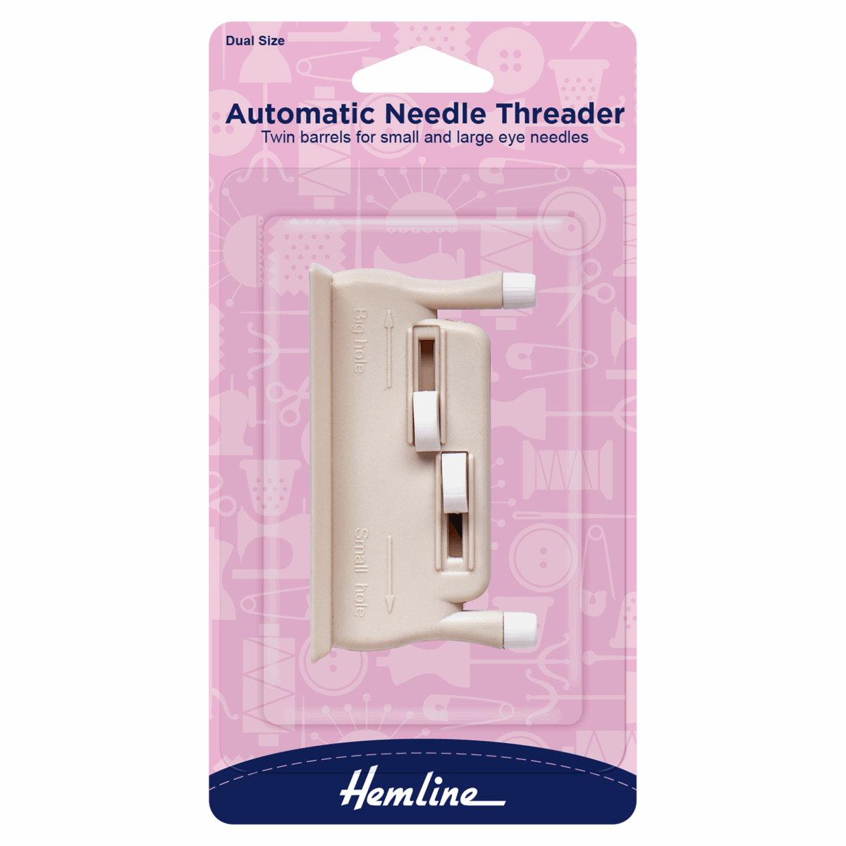 Hemline Automatic Needle Threader Dual Size