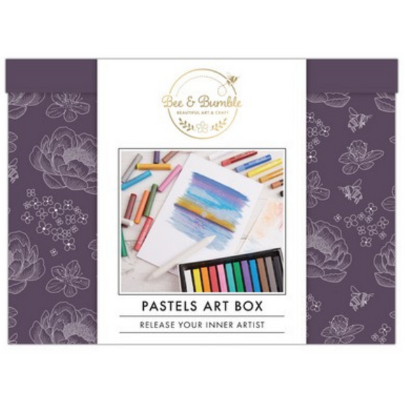 Bee & Bumble Pastels Art Box