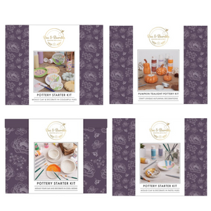 Bee & Bumble Pottery Starter Kits