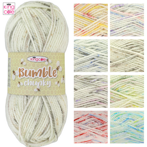 King Cole Bumble Chunky 100g - All Colours 