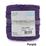 Trimits Macramé Cord: Cotton: 87m x 4mm