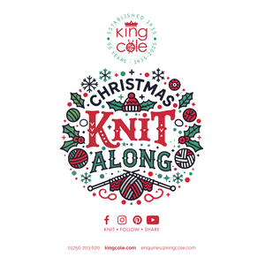 King Cole Christmas Knit Along - Yarn Packs 