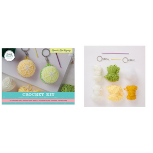 Simply Make - Crochet kits Fruit Coasters and Keyrings