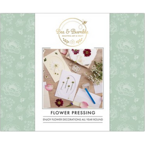 Bee & Bumble Flower Pressing Kit