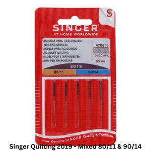 Singer Sewing Machine Needles - All Styles / Sizes