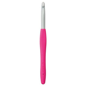 Clover Amour Soft Touch Crochet Hook - All Sizes 0.6mm to 15mm