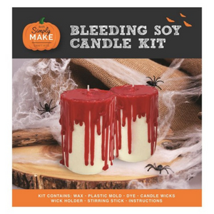 Simply Make Do It Yourself Candle Kits - Christmas/Halloween 