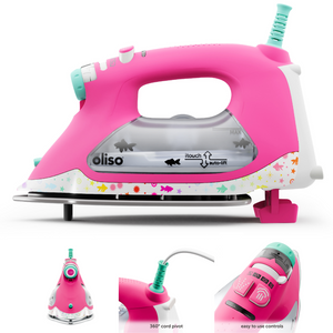 Oliso Smart Iron: TG1600 Pro Plus: Tula Pink