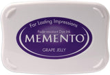 Tsukineko Memento Ink Pad LARGE Rubber Stamp