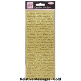 Anitas Outline Stickers - Family Relative Messages