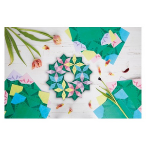 Simply Make Origami Wreath Kit - Spring