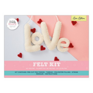 Simply Make - Felt - Love With Hearts