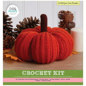 Simply Make - Crochet Your Own Pumkins