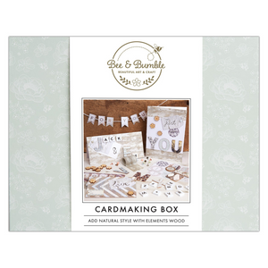 Bee & Bumble Cardmaking Box Craft Kit