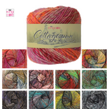 King Cole Cottagespun Chunky 150g - All Colours