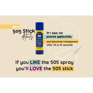 Odif Temporary Adhesive Glue Stick: 505 (Packs)