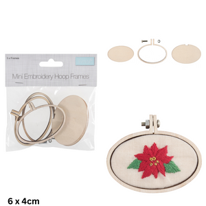 Trimits Frame: Mini Embroidery Hoops Sets