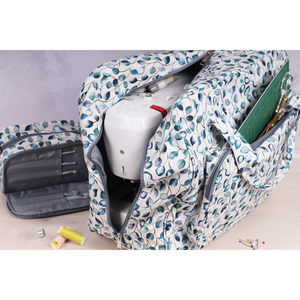 HobbyGift Sewing Machine Bag: Botanical