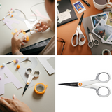 Fiskars Scissors: Non-Stick: Fiskars Microtip™: 13cm