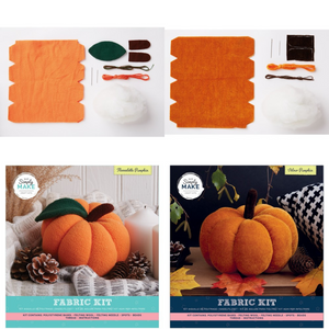 Simply Make - Make Your Own Felting Pumpkins 