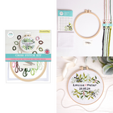 Simply Make - Cross Stitch Kit - Weddings