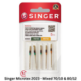 Singer Sewing Machine Needles - All Styles / Sizes