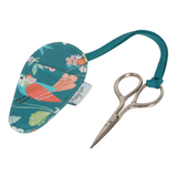 HobbyGift Scissors in Case: Bird Aviary