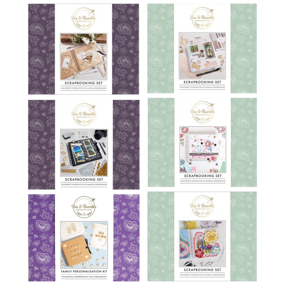 Bee & Bumble Scrapbooking Sets