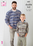 King Cole Pattern 6081