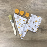 Simply Make Beeswax Food Wrap Kit Eco Friendly