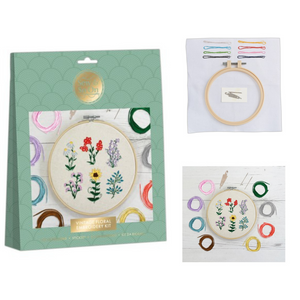 Sew & So On - Embroidery Kits