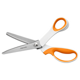 Fiskars Scissors: Pinking Shears: Softgrip™: 24cm