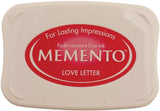 Tsukineko Memento Ink Pad LARGE Rubber Stamp