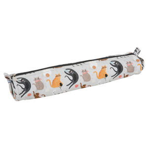 HobbyGift Knitting Pin Case (XL): Soft: Cats