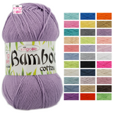 King Cole Bamboo Cotton DK 100g Yarn - All Colours