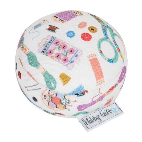 HobbyGift Pincushion: Wrist Strap: Haby Notions