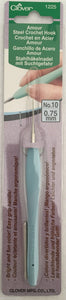 Clover Amour Soft Touch Crochet Hook - All Sizes 0.6mm to 15mm