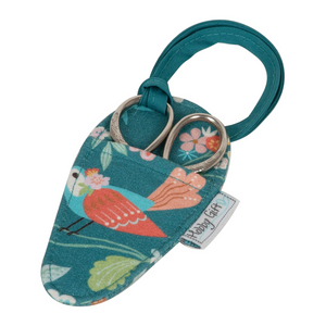 HobbyGift Scissors in Case: Bird Aviary