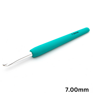 KnitPro WAVES2.0 Soft Touch Ergonomic Crochet Hook - All Sizes 2mm - 12mm Knitting