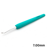 KnitPro WAVES2.0 Soft Touch Ergonomic Crochet Hook - All Sizes 2mm - 12mm Knitting