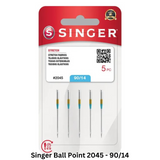 Singer Sewing Machine Needles - All Styles / Sizes