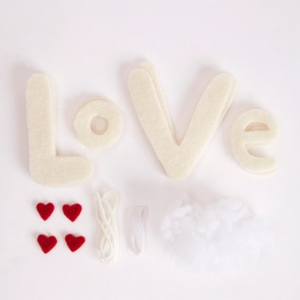 Simply Make - Felt - Love With Hearts