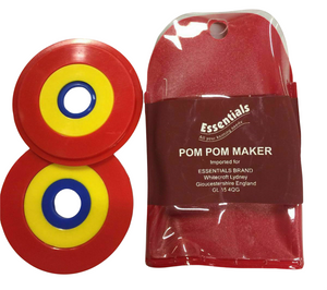 Whitecroft Essentials Pom Pom Maker Set - 3 Sizes-in-one