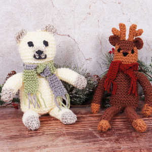 Trimits Knitting Kit: Bear