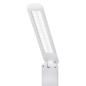 PURElite 2-in-1 Flip Lamp & Torch: Rechargeable: White