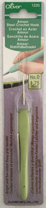 Clover Amour Soft Touch Crochet Hook - All Sizes 0.6mm to 15mm